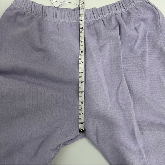 Topshop Lilac Flared Soft Jersey Trousers - Picture 10 of 11